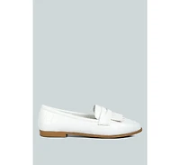 London Rag patent pu everyday loafer