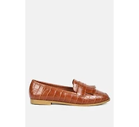 London Rag patent pu everyday loafer