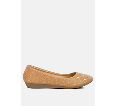 Gia Rhinestone Embellished Women'S Ballerinas Women