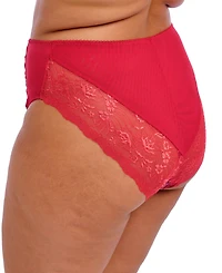 Elomi Plus Size Morgan High Leg Brief Underwear
