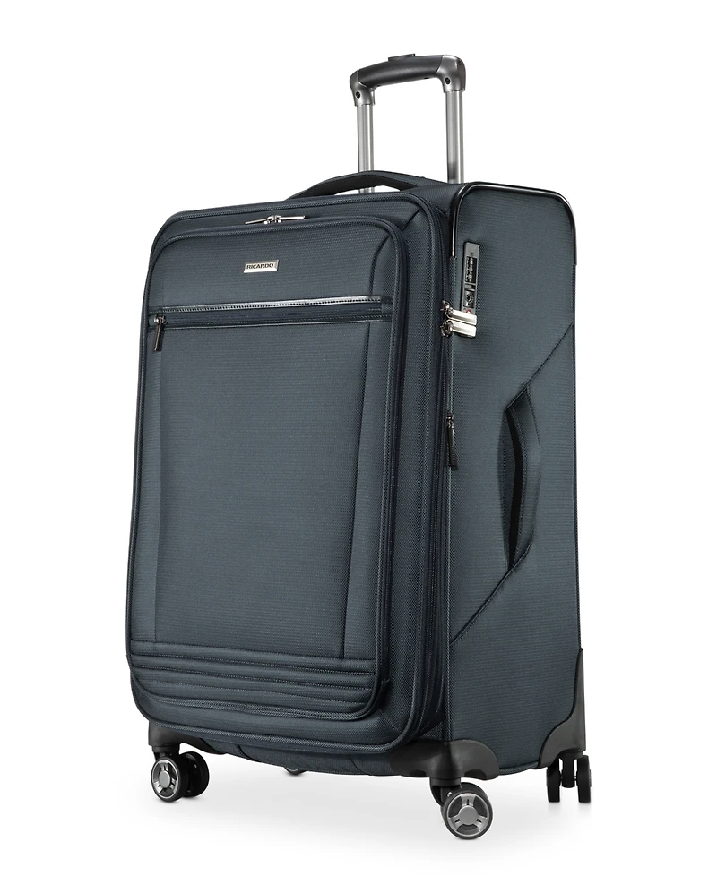 Ricardo Avalon Softside 24" Check-in Spinner Suitcase