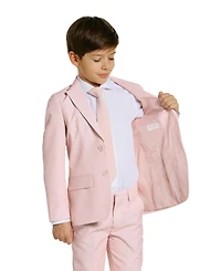 OppoSuits Little Boys 3-Piece Solid Suit Set