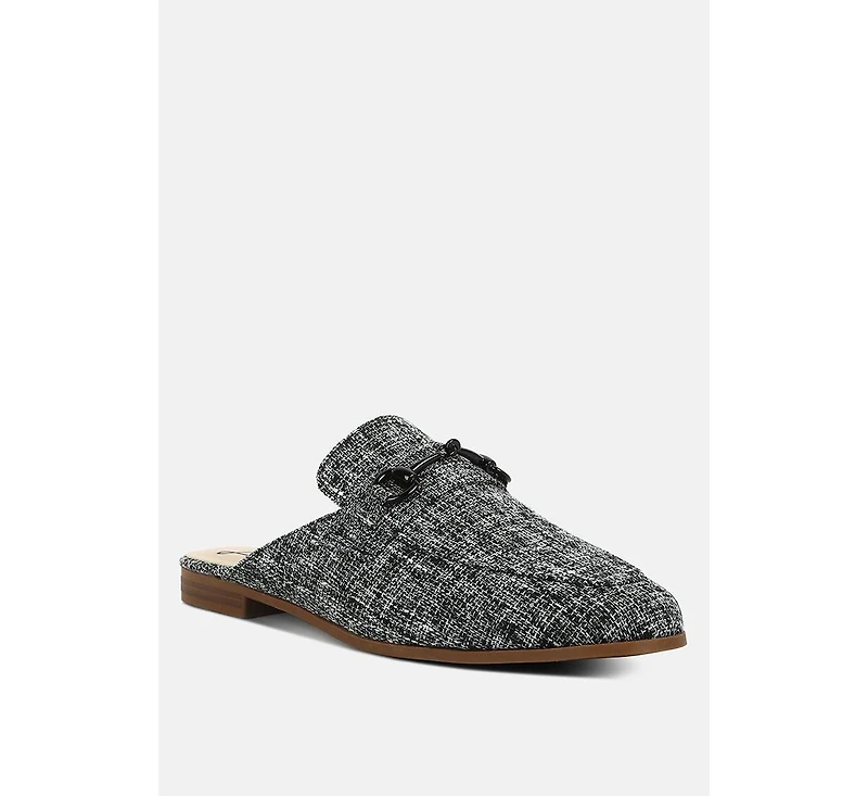 akua horsebit embellished Mules