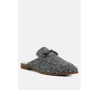 akua horsebit embellished Mules