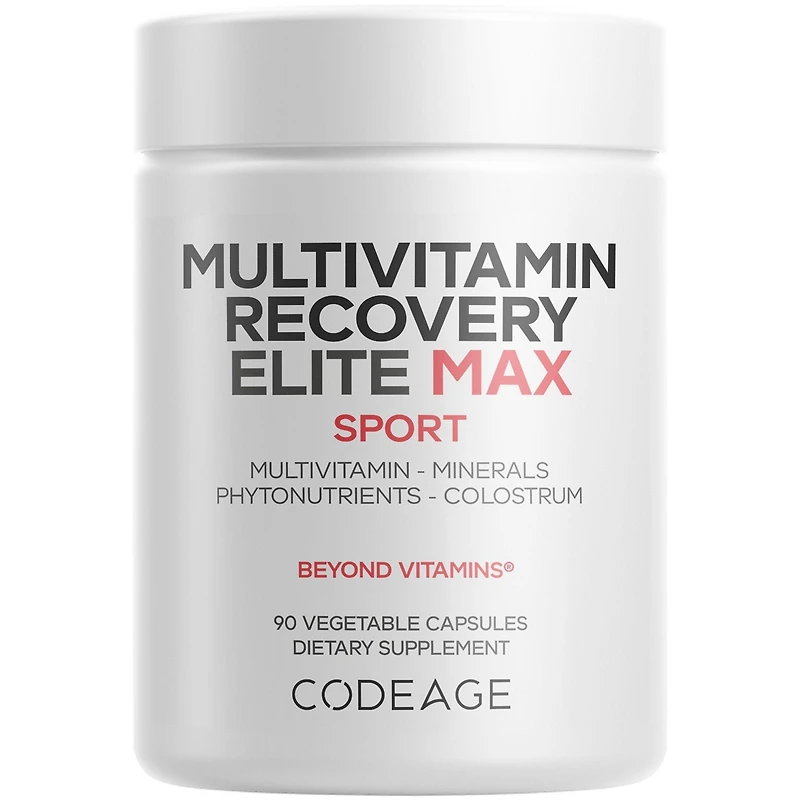 Codeage Multivitamin Recovery Elite Max Supplement