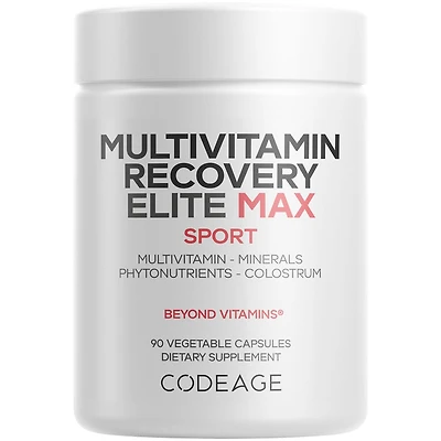 Codeage Multivitamin Recovery Elite Max Supplement