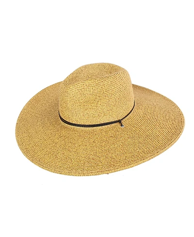 Peter Grimm Shimmer Wide Brim Straw Hat