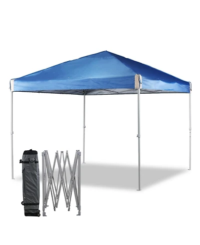 Aoodor 9.8'x9.8' Pop Up Canopy Tent with Roller Bag, Portable Instant Shade