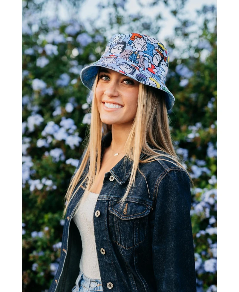Peter Grimm Major Characters Peanuts Bucket Hat