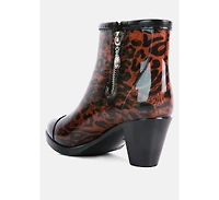 Mizzle Smart Block Heel Rainboots