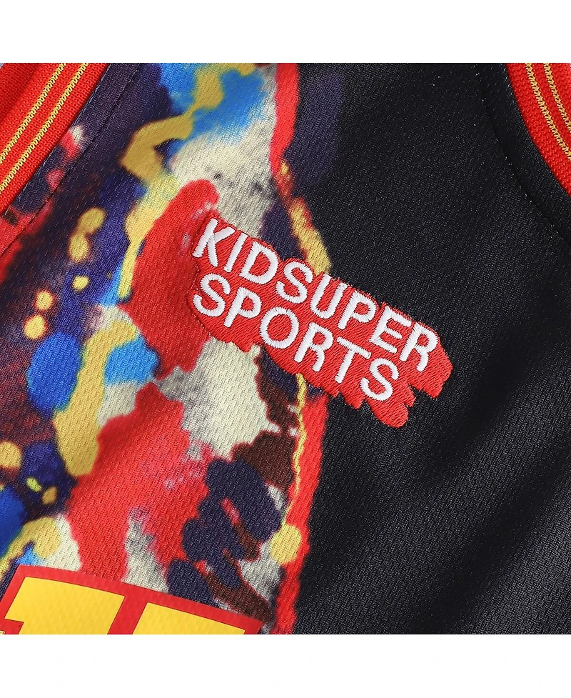 Men's and Women's Nba & KidSuper Studios by Fanatics Red Atlanta Hawks Hometown Jersey