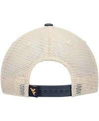 Men's Top of the World Navy West Virginia Mountaineers Offroad Trucker Adjustable Hat