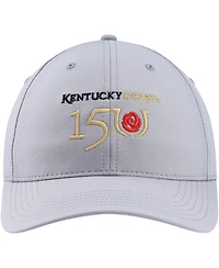 Men's Ahead Gray Kentucky Derby 150 Frio Adjustable Hat