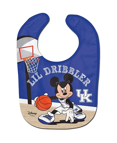 Baby Boys and Girls Wincraft Kentucky Wildcats Disney Mickey All Pro Baby Bib