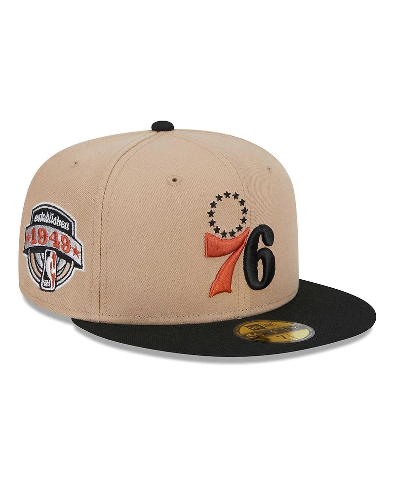 Men's New Era Tan
