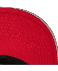 Men's Mitchell & Ness Black Boston Red Sox Bred Pro Adjustable Hat
