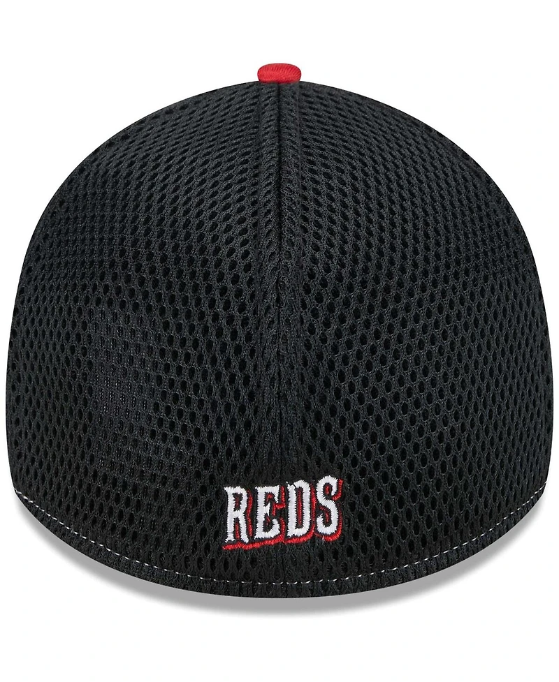 Men's New Era Red Cincinnati Reds Neo 39THIRTY Flex Hat