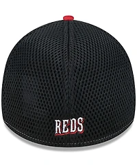 Men's New Era Red Cincinnati Reds Neo 39THIRTY Flex Hat