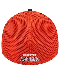 Men's New Era Navy Houston Astros Neo 39THIRTY Flex Hat