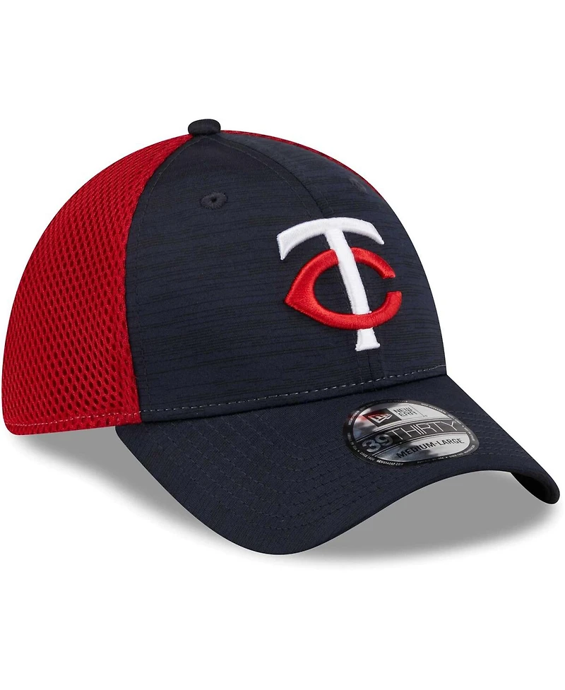 Men's New Era Navy Minnesota Twins Neo 39THIRTY Flex Hat