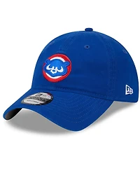 Men's New Era Royal Chicago Cubs 2024 Batting Practice 9TWENTY Adjustable Hat