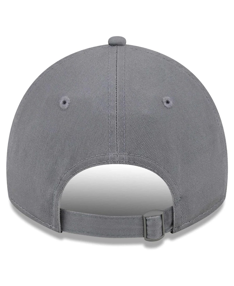 Women's New Era Gray New York Giants Color Pack Multi 9TWENTY Adjustable Hat