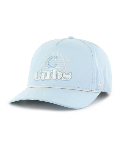 Men's '47 Brand Blue Chicago Cubs Wander Hitch Adjustable Hat
