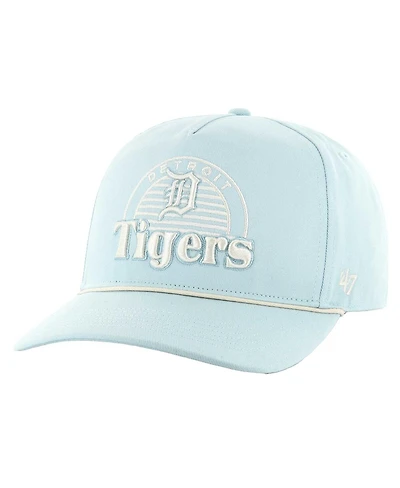 Men's '47 Brand Blue Detroit Tigers Wander Hitch Adjustable Hat