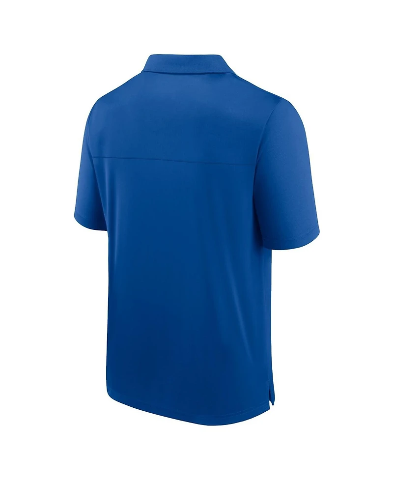 Men's Fanatics Royal Florida Gators Left Side Block Polo Shirt