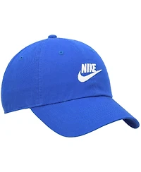 Men's Nike Royal Futura Wash Club Adjustable Hat