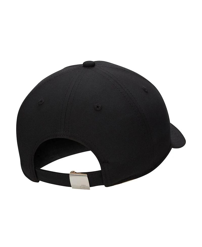 Men's Nike Black Metal Futura Lifestyle Club Performance Adjustable Hat