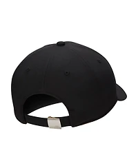 Men's Nike Black Metal Futura Lifestyle Club Performance Adjustable Hat