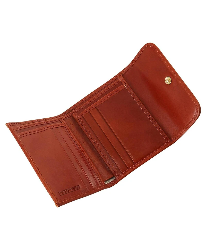 Women's Dooney & Bourke Tampa Bay Buccaneers Flap Credit Card Wallet