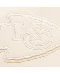 Men's Pro Standard Cream Kansas City Chiefs Neutral Fleece Sweatpants