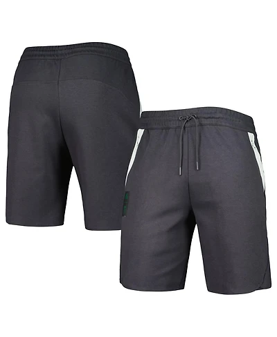 Men's adidas Black Portland Timbers 2023 Player Travel Shorts