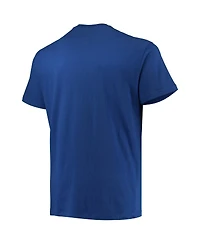 Men's Champion Royal Kentucky Wildcats Big and Tall Arch Over Wordmark T-shirt