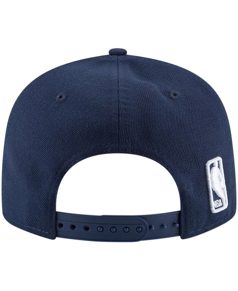 Men's New Era Navy Washington Wizards Official Team Color 9FIFTY Snapback Hat