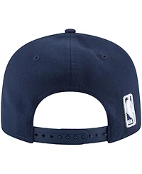 Men's New Era Navy Washington Wizards Official Team Color 9FIFTY Snapback Hat
