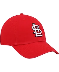Men's '47 Brand Red St. Louis Cardinals Clean Up Adjustable Hat