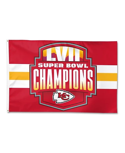 Wincraft Kansas City Chiefs 2023 Red Friday 4' x 6' One-Sided Deluxe Flag