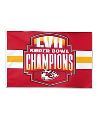 Wincraft Kansas City Chiefs 2023 Red Friday 4' x 6' One-Sided Deluxe Flag