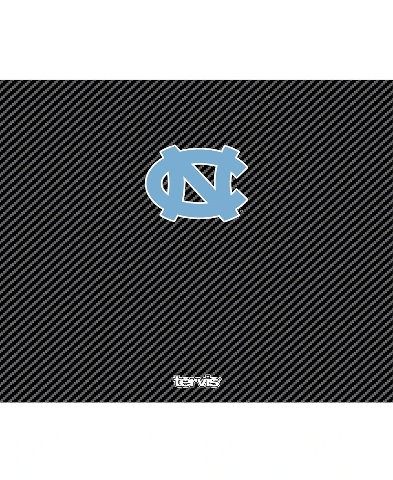 Tervis Tumbler North Carolina Tar Heels 40 Oz Carbon Fiber Wide Mouth Water Bottle