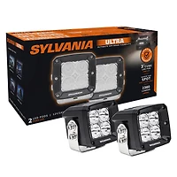 Sylvania - Ultra 3 Inch Cube Led Light Pod