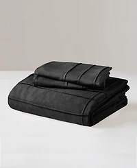 510 Design Porter Washed Pleated 3-Pc. Duvet Cover Set, Queen