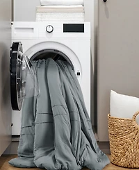 510 Design Porter Washed Pleated 2-Pc. Comforter Set, Twin/Twin Xl