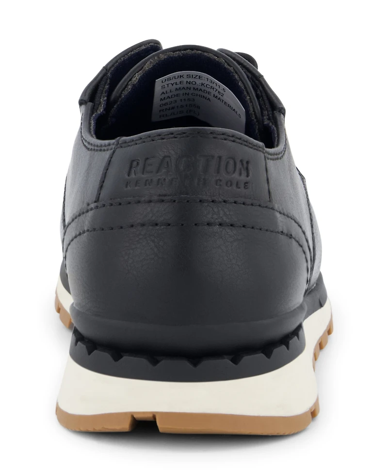 Kenneth Cole New York Little Boys Kev Lace Up Casual Dress Shoes