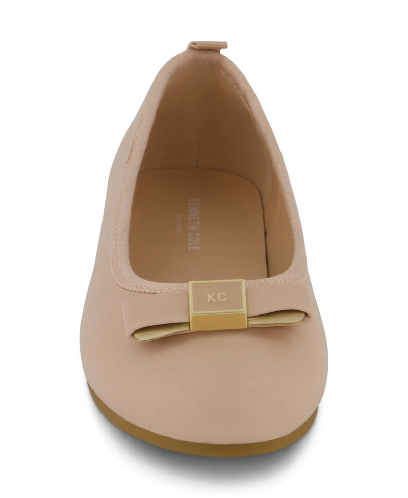 Kenneth Cole New York Little and Big Girls Daisy Rylee Ballet Flat Shoes