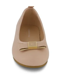 Kenneth Cole New York Little and Big Girls Daisy Rylee Ballet Flat Shoes