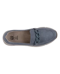 Gc Shoes Women's Molly Chain Hardware Slip On Sneakers