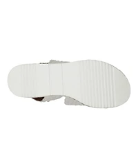 Gc Shoes Women's Gallante Double Band Slingback Platform Sandals